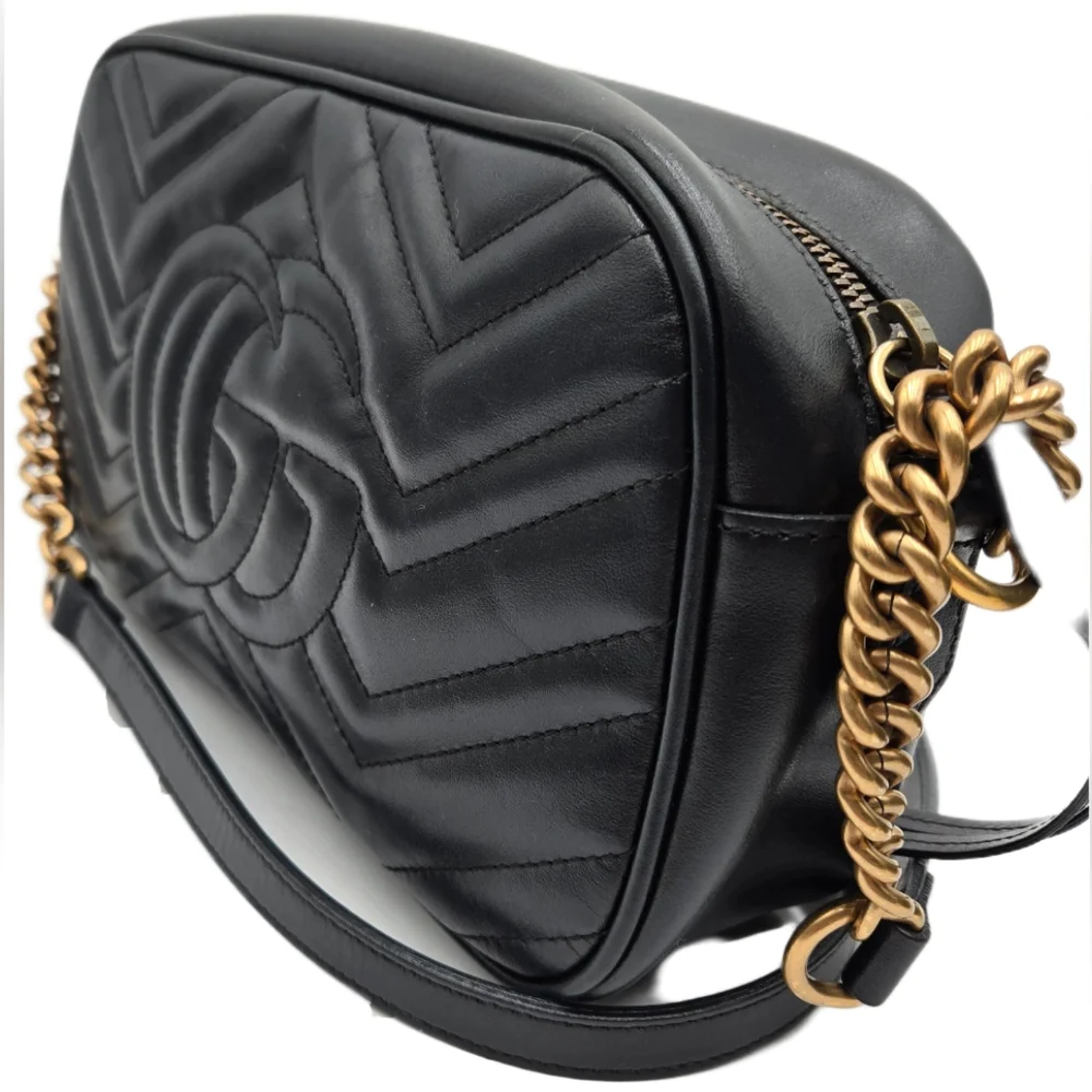 COA Included -  Gucci Shoulder Bag / Crossbody GG Marmont - Picture 7 of 14